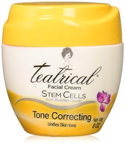 img 2 attached to TEATRICAL Tone Correcting Face Cream - Enhanced with Buddleja Davidii Stem Cells, 8 Ounces