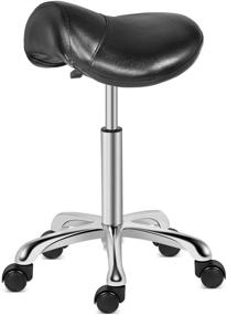 img 4 attached to Kaleurrier Rolling Adjustable Anti Fatigue Ergonomic
