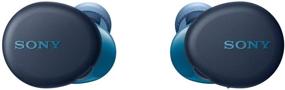 img 3 attached to 🎧 Sony WF-XB700 True Wireless Earbuds with Enhanced BASS (Blue) Bundle: Knox Gear Earphone Case WF-SP800 and WF-XB700 True Wireless Earbuds (2 Items)