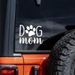 dog decal puppy bumper sticker logo