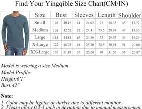 img 1 attached to Yingqible Casual T Shirt Regular Cotton