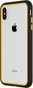 img 4 attached to RhinoShield Ultra Protective Bumper Case Compatible With [IPhone Xs Max]