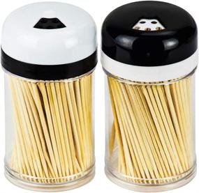 img 4 attached to 🍽️ Adjustable DecorRack Appetizer Toothpick Dispensers