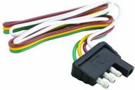 🚚 attwood trailer wiring 4 way flat harness/connector (12-inch plug) - essential wiring solution for trailers logo