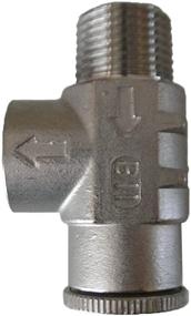 img 3 attached to 🔒 High-performance Stainless Steel Pressure Relief Valve