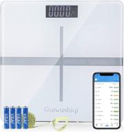 digital body weight scale bath logo