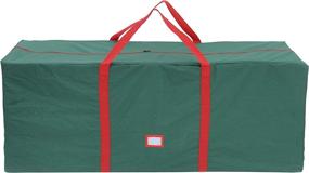 img 3 attached to Joiedomi Durable Waterproof Christmas Tree Storage Bag – Fits Disassembled Artificial Trees up to 9 ft, Carry Handles and Zippered Closure Included