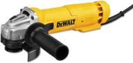 dewalt dwe4214 grinder 2 inch: powerful switch and enhanced performance логотип