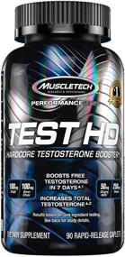 img 4 attached to MuscleTech Testosterone Booster Supplement Count
