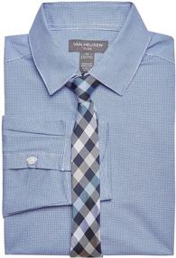 img 3 attached to 👕 Van Heusen Sleeve Dress Poplin: Stylish Boys' Clothing for Tops, Tees & Shirts!