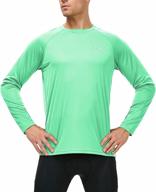 👕 valano men’s long sleeve shirts - upf 50+ sun protection, lightweight, quick dry - ideal for outdoor hiking, running, fishing logo