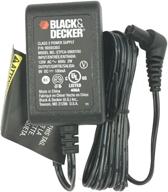 ⚡️ optimized charger for black + decker 90593303 cordless screwdriver logo