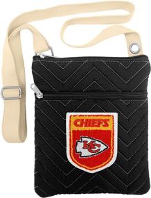 img 1 attached to Kansas City Chiefs Chev Stitch Cross