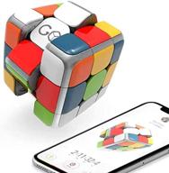 revolutionize your cubing skills with the gocube connected smart rubiks puzzle! logo