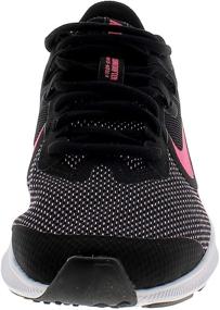 img 1 attached to Nike Unisex Kids Downshifter Running White Active Girls' Shoes for Athletic