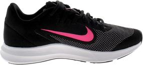 img 2 attached to Nike Unisex Kids Downshifter Running White Active Girls' Shoes for Athletic