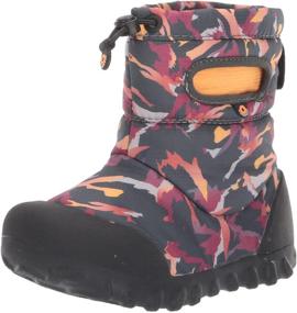 img 4 attached to BOGS B Moc Unisex-Child Snow Boot