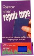 kenyon ripstop pressure sensitive repair tape: reliable and versatile fix-it solution логотип