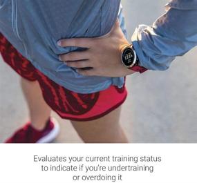 img 2 attached to 🏃 Renewed Garmin 010-01863-22 Forerunner 645 Music: GPS Running Watch with Pay Contactless Payments, Wrist-Based Heart Rate & Music; 1.2-inch, Slate