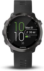 img 3 attached to 🏃 Renewed Garmin 010-01863-22 Forerunner 645 Music: GPS Running Watch with Pay Contactless Payments, Wrist-Based Heart Rate & Music; 1.2-inch, Slate