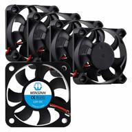 🌬️ winsinn 50mm fan 12v brushless 5010 50x10mm - high speed (pack of 5pcs): efficient cooling solution for electronics and computer systems logo