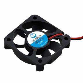 img 2 attached to 🌬️ WINSINN 50mm Fan 12V Brushless 5010 50x10mm - High Speed (Pack of 5Pcs): Efficient Cooling Solution for Electronics and Computer Systems
