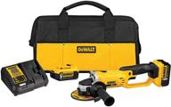 dewalt dcg412p2 литиевый шлифовальный инструмент логотип