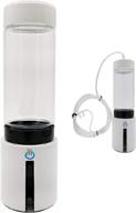 💧 h2 usb sport pro ii hydrogen water generator - portable with glass bottle and inhaler adapter logo