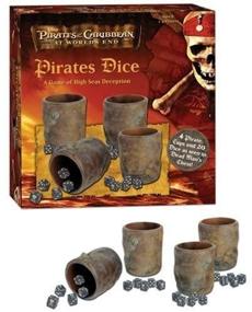 img 2 attached to 🏴 Pirates of the Caribbean Dice Game - Deception Edition