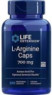 💙 улучшите состояние артерий с помощью капсул l-arginine от life extension 700 мг - без глютена, не содержат гмо - 200 капсул логотип