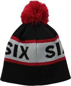 img 1 attached to 686 Boys Banner Beanie Black Boys' Accessories