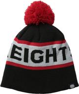 686 boys banner beanie black boys' accessories logo