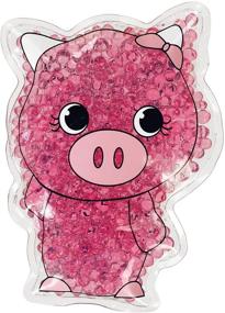 img 2 attached to 🐷 TheraPearl Children's Pals: Pearl The Pig - Non Toxic Reusable Animal Hot Cold Therapy Pack for Injuries, Pain Relief & Bee Stings