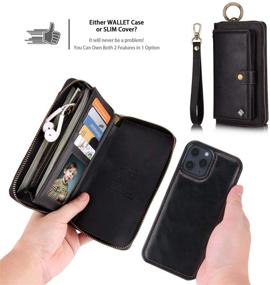 img 2 attached to AIFENGCASE Phone Case Compatible With IPhone 12 Pro Max