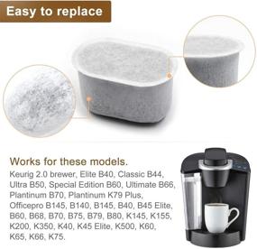 img 1 attached to Фильтры OptiCharco: идеальная замена для Keurig