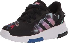 img 4 attached to Adidas Baby Racer Running Shoes for Boys in Black - Ideal Sneakers