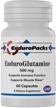 enduropacks l glutamine muscle recovery complex logo