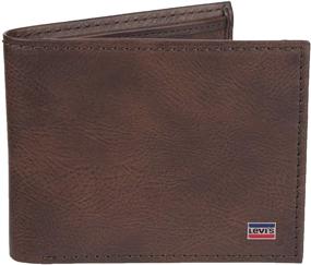 img 2 attached to 👝 Levi's Petite Blocking Passcase Stanyan Wallet: Men's Accessories, Card Cases & Money Organizers