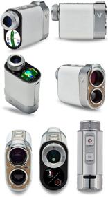 img 1 attached to Voice Caddie Laser Rangefinder White