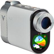 voice caddie laser rangefinder white logo