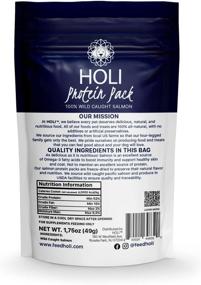 img 3 attached to 🐟 HOLI Salmon Dog Food Topper – Protein-Packed Single Ingredient, Freeze Dried Mix – Made in USA – Human-Grade, Grain Free, Gluten Free, Soy Free – 100% All Natural