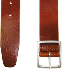 img 2 attached to Dress Belt Bullhide Leather Accessories Men's Accessories for Belts