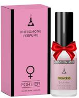 👑 princess pheromones for women: ultra strength organic fragrance spray (1 fl. oz) - attracts men with human grade pheromones logo
