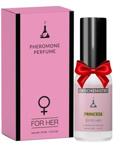 img 4 attached to 👑 Princess Pheromones for Women: Ultra Strength Organic Fragrance Spray (1 Fl. Oz) - Attracts Men with Human Grade Pheromones