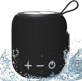 img 4 attached to 🔊 Беспроводной портативный Bluetooth-динамик - SANAG Bluetooth 5.0 с двойным сопряжением, улучшенным объемным звуком 360° и богатым стерео-басом, долгое время воспроизведения 24 часа, водонепроницаемость IPX67 - идеально подходит для путешествий, на открытом воздухе, дома и на вечеринке