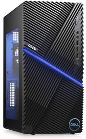 img 1 attached to 🎮 Улучшенный игровой настольный компьютер Dell G5, Intel Core i7-10-го поколения, Nvidia GeForce GTX 1660 Ti 6 ГБ, 1 ТБ твердотельного накопителя, 16 ГБ оперативной памяти, полуночно-черный (i5000-7385BLK-PUS)