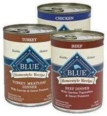 img 1 attached to 🐶 Blue Buffalo Homestyle Canned Variety Pack Dog Food - 12-Pack with Beef, Turkey, and Chicken - 12.5 oz Cans