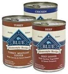 img 3 attached to 🐶 Blue Buffalo Homestyle Canned Variety Pack Dog Food - 12-Pack with Beef, Turkey, and Chicken - 12.5 oz Cans