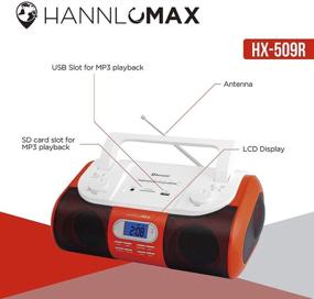 img 2 attached to Переносной аудио- и видеоплеер HANNLOMAX HX 509R с Bluetooth-возможностями