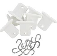 valterra a77045 white boxed awning accessory hanger logo